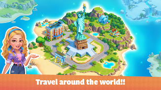 Solitaire Sea Adventure screenshot 2