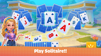 Solitaire Sea Adventure screenshot 1
