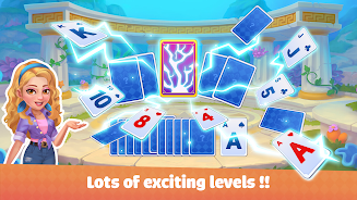 Solitaire Sea Adventure screenshot 5