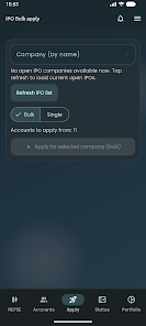 IPO Bulk Apply screenshot 7
