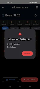 ExamLock Teacher screenshot 7