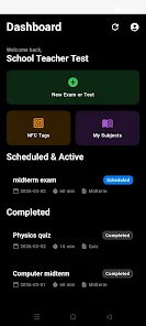 ExamLock Teacher screenshot 2