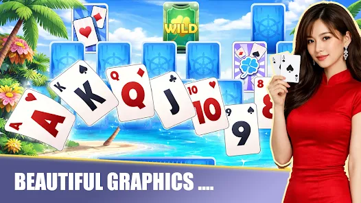 Solitaire TriPeaks Cổ điển! screenshot 4