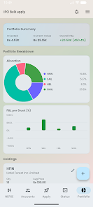 IPO Bulk Apply screenshot 8
