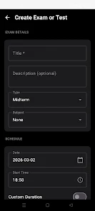 ExamLock Teacher screenshot 3