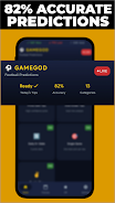 Football Predictions: GameGod screenshot 2
