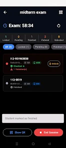 ExamLock Teacher screenshot 6