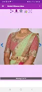 Bridal Blouse Idea screenshot 3