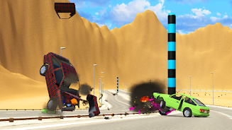 Catastrophic Car Crash Test screenshot 3