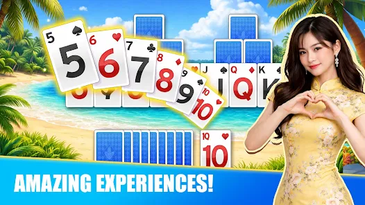 Solitaire TriPeaks Cổ điển! screenshot 2