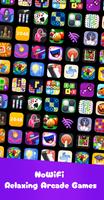 NoWiFi - Relaxing Arcade Games screenshot 1