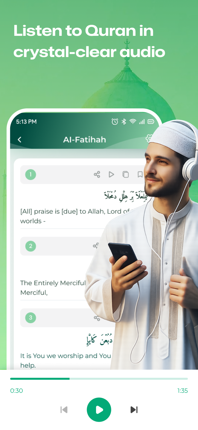 Holy Quran: Quran Majeed screenshot 5