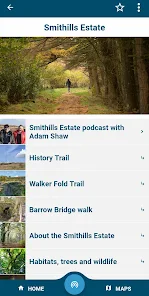 Smithills - Woodland Trust screenshot 1