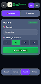 Learn Korean: Swahili Vocab screenshot 6
