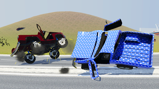Catastrophic Car Crash Test screenshot 10