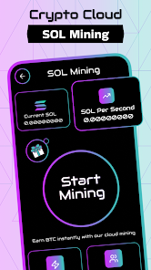 SOL Cloud Mining Solana Mine screenshot 3