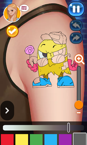Tattoo Master screenshot 3