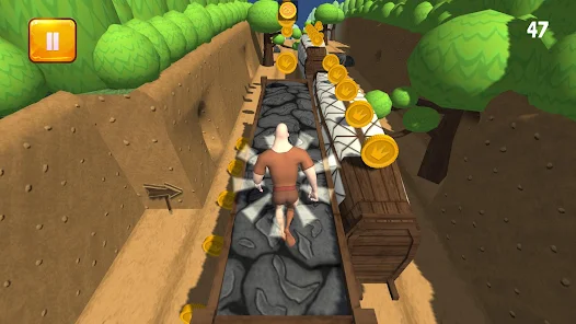 Neon Stride screenshot 2