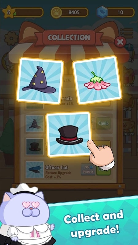 Cat Run - Kitty Rush screenshot 3