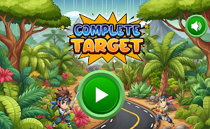 Complete Target Puzzle Game screenshot 1