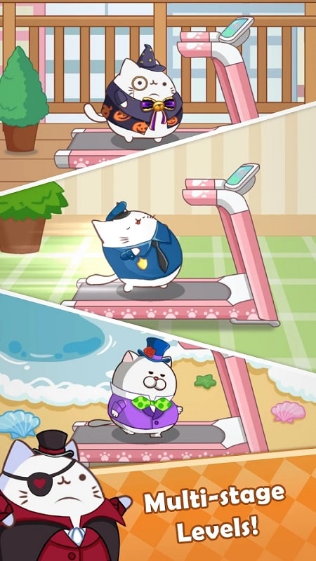 Cat Run - Kitty Rush screenshot 1