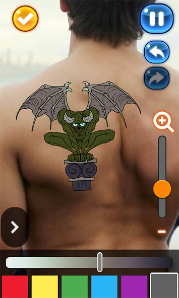 Tattoo Master screenshot 4