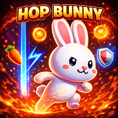 Hop Bunny: Run & Jump Game APK