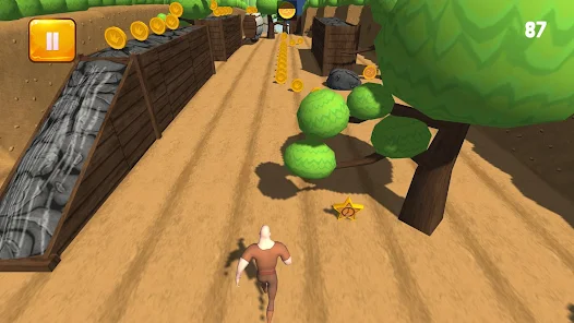 Neon Stride screenshot 3