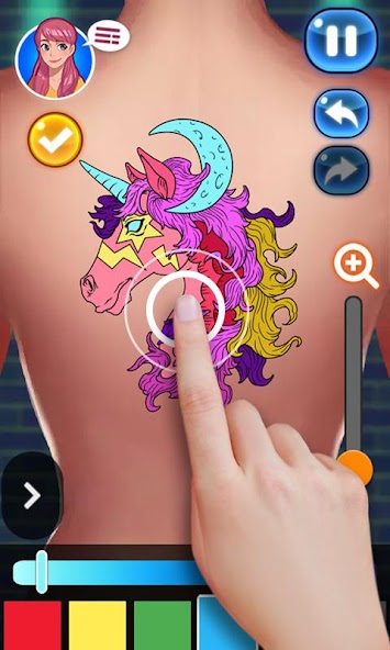 Tattoo Master screenshot 1