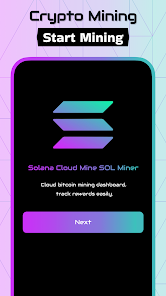 SOL Cloud Mining Solana Mine screenshot 1