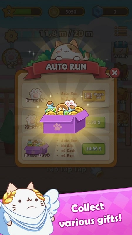 Cat Run - Kitty Rush screenshot 2