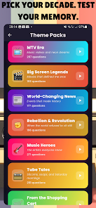 Decade Trivia screenshot 2