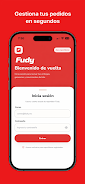 Fudy repartidor screenshot 2