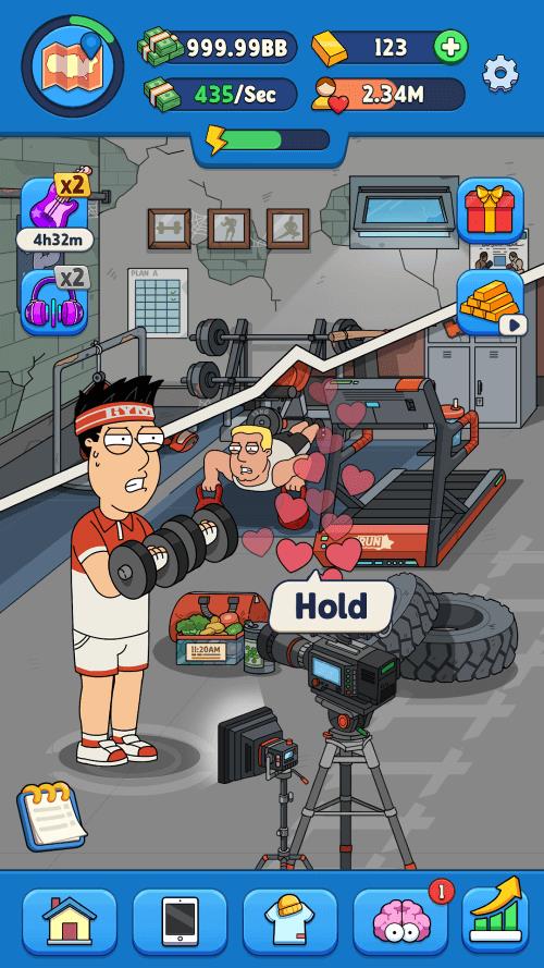 Idle Vlogger screenshot 3