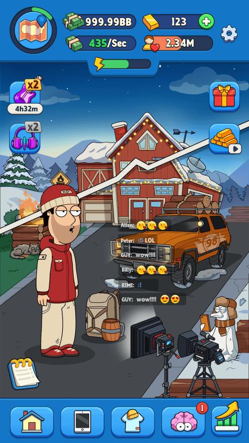 Idle Vlogger screenshot 1