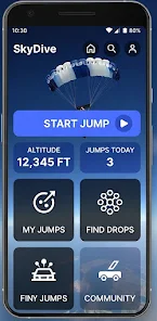 skydive screenshot 1