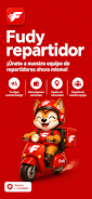 Fudy repartidor screenshot 1