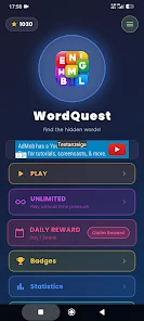 Words – Word Quest Game screenshot 1