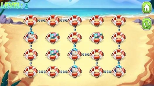Fishing Pufferfish Connect screenshot 2