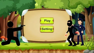 Police vs. Robber: Street Wars screenshot 1