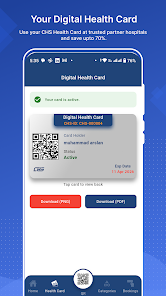 CHS smart health screenshot 6