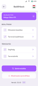 Paynance SoftPOS screenshot 1