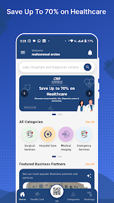 CHS smart health screenshot 2