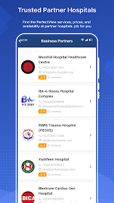 CHS smart health screenshot 4