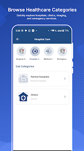CHS smart health screenshot 5