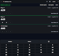 DartScore Pro screenshot 6