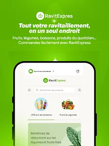 Ravitexpress screenshot 5