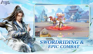 Legend of the gods screenshot 1