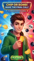 Bomb Chip Battle: 2 Players screenshot 7