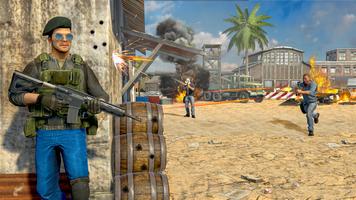 Commando Strike: FPS Gun Game screenshot 1